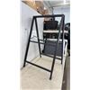 Image 2 : Double-Sided Folding Frame Metal Sandwich Boards, 23 3/4” x 39 3/4”