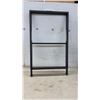 Image 3 : Double-Sided Folding Frame Metal Sandwich Boards, 23 3/4” x 39 3/4”