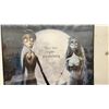 Image 4 : 2005 Tim Burton's Corpse Bride Movie Poster, 27 1/4” x 40”, Framed with Plexiglass