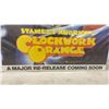 Image 3 : "A Clockwork Orange" Original 1982 Warner Bros. Inc. Movie Poster, 20” x 30”