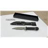 Image 1 : Cobra 1980s Survival Knife with Water-Tight Screwable Butt-Cap, Sheath, Mini Survival Kit and