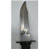 Image 4 : Cobra 1980s Survival Knife with Water-Tight Screwable Butt-Cap, Sheath, Mini Survival Kit and