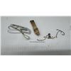 Image 7 : Cobra 1980s Survival Knife with Water-Tight Screwable Butt-Cap, Sheath, Mini Survival Kit and