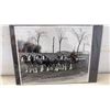 Image 2 : Five 8” x 10” Black and White Photos of Horse Carriage Pleasure Driving Shows with Draft Horses