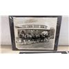 Image 3 : Five 8” x 10” Black and White Photos of Horse Carriage Pleasure Driving Shows with Draft Horses