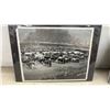 Image 4 : Five 8” x 10” Black and White Photos of Horse Carriage Pleasure Driving Shows with Draft Horses