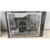Image 5 : Five 8” x 10” Black and White Photos of Horse Carriage Pleasure Driving Shows with Draft Horses