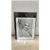 Image 1 : Autographed Dolly Parton Black and White Promotional Photograph, 8 × 10”