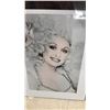 Image 3 : Autographed Dolly Parton Black and White Promotional Photograph, 8 × 10”