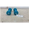 Image 1 : Pair of Heliofit 5 Lb. Hex Dumbbells