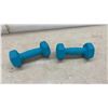 Image 2 : Pair of Heliofit 5 Lb. Hex Dumbbells
