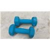 Image 4 : Pair of Heliofit 5 Lb. Hex Dumbbells