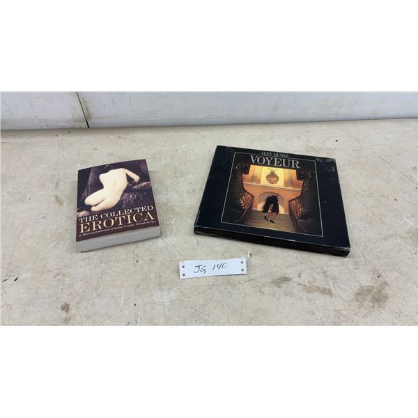 The Collected Erotica 2007, Over. 400 Images. Jeff Dumas "Voyeur" 1983 Hardcover, Dumas Captured