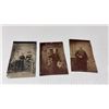 Image 2 : Ten Antique Tintype Photographs, Largest 4 × 2 1/2”