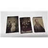 Image 4 : Ten Antique Tintype Photographs, Largest 4 × 2 1/2”