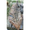 Image 2 : Pallet Lot of Deep Tiller Shovels; 24 14”, 21 12”, 29 15” and Harrow Teeth