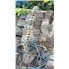 Image 5 : Pallet Lot of Deep Tiller Shovels; 24 14”, 21 12”, 29 15” and Harrow Teeth