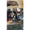 Image 1 : Pallet Lot: 13hp Honda Motor, 5-1/2hp Honda Pump (Both Working) and 2 Honda Pumps For Parts or
