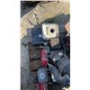Image 8 : Pallet Lot: 13hp Honda Motor, 5-1/2hp Honda Pump (Both Working) and 2 Honda Pumps For Parts or