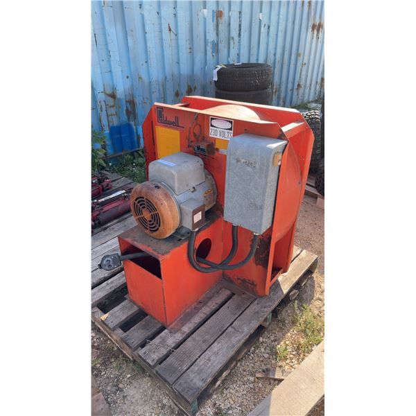 7-1/2hp Centrifugal Aeration Fan