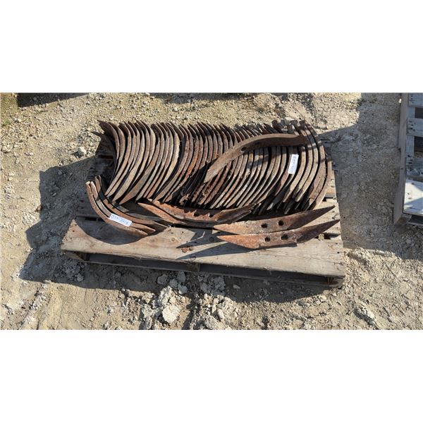 40 Deep Tiller Spikes