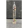 Image 4 : Galileo Thermometer 11”, Newton's Cradle, and Magnetic Ball Desk Toy Set