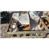 Image 2 : Pallet Lot of 8 Insulated Elbow Kits, 2 19Lt Jugs of Sodium Hydroxide and 7 Boxes of 100 Count