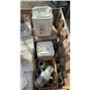 Image 4 : Pallet Lot of 8 Insulated Elbow Kits, 2 19Lt Jugs of Sodium Hydroxide and 7 Boxes of 100 Count