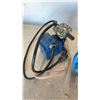 Image 5 : Power Fist 25' Plumbing Snake, Submersible Pump, and Blue Pump with Hoses