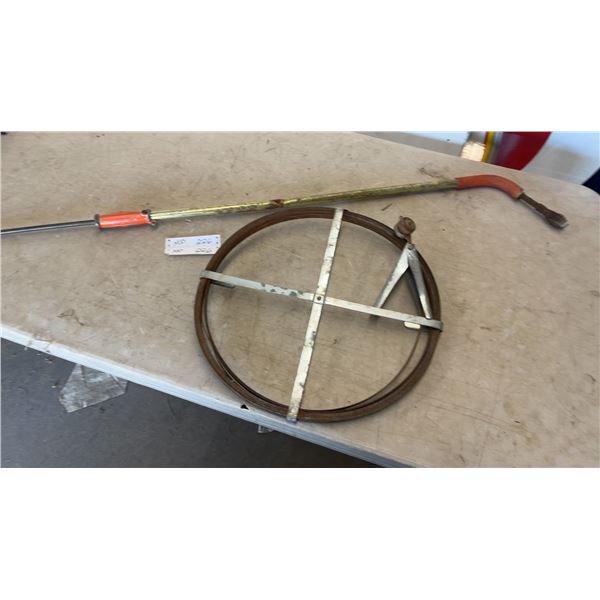 General Pipe Cleaners Drain Auger and Sewer Snake