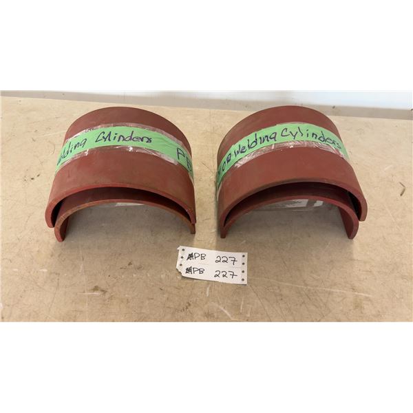 Craftsman Body Sander and 4 Welding Cylinder Brackets (Steel)