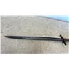 Image 3 : Antique Lion Head Hilt Short Sword/Dagger 18”