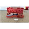 Image 1 : New Power Fist 9-Piece Dent Puller Kit: Slide Hammer, Steel Nose Cones, Puller Hooks