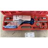 Image 2 : New Power Fist 9-Piece Dent Puller Kit: Slide Hammer, Steel Nose Cones, Puller Hooks