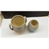 Image 4 : Two Beswick Art Deco Vases, 5” and 6 3/4” in Height