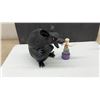Image 6 : Halloween Lot: Candles, Rat, Pens, Glass and Skull