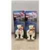 Image 4 : Ty McDonald's 1999 Teenie Beanie Baby Bears: Glory, Erin, Maple x2, and Britannia