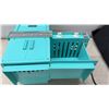 Image 5 : Vintage 1964 Kenner Easy-Bake Oven in Teal with Cookie Cutters, Spatula, and More, (Missing Baking