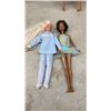 Image 3 : Mattel Barbie Light-Up Bedroom Playset, (Missing a few Pieces, List on Last pic) With 4 Fashion
