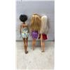 Image 4 : Mattel Barbie Light-Up Bedroom Playset, (Missing a few Pieces, List on Last pic) With 4 Fashion