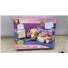 Image 8 : Mattel Barbie Light-Up Bedroom Playset, (Missing a few Pieces, List on Last pic) With 4 Fashion