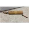 Image 8 : Vintage Devor Ware Hand-Painted Strawberry and Apple Chalk Ware, Grater, Rolling Pin