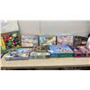 Image 1 : Jigsaw Puzzles Including FX Schmid 2000-Piece Super Puzzle Europe Map, Puzz-3D