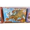 Image 2 : Jigsaw Puzzles Including FX Schmid 2000-Piece Super Puzzle Europe Map, Puzz-3D