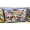 Image 3 : Jigsaw Puzzles Including FX Schmid 2000-Piece Super Puzzle Europe Map, Puzz-3D