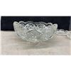 Image 10 : Crown Crest Stainless Cutlery Set, Cut Glass Bowls, Swan Bookends