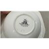 Image 13 : Crown Crest Stainless Cutlery Set, Cut Glass Bowls, Swan Bookends
