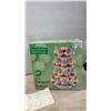 Image 2 : Babycakes Nonstick Pie Pop Maker Model PM-25, Wilton 4-Tier Dessert Tower, Candy Molds