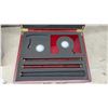 Image 2 : Nexxtech Golfer's Dream Gift Kit With Putter, 2 Golf Balls, and Wooden Hole in Wood Case