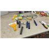 Image 4 : Painting Supplies, Spray Paint (25 -50% Full), Rollers, Brushes, Scrapers, Hand Tools, Tote